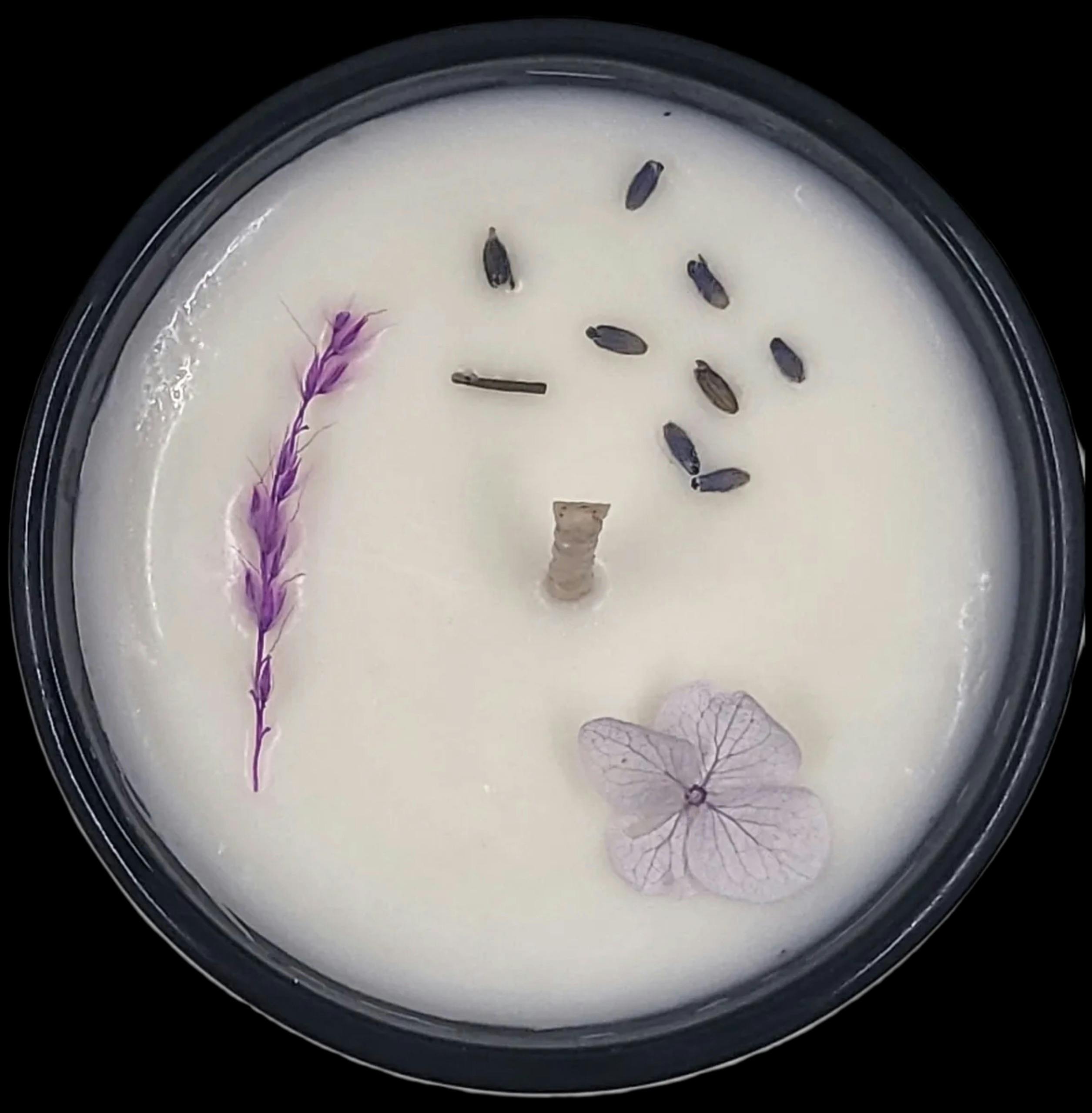 Gorgeously decorated with botanicals from my garden