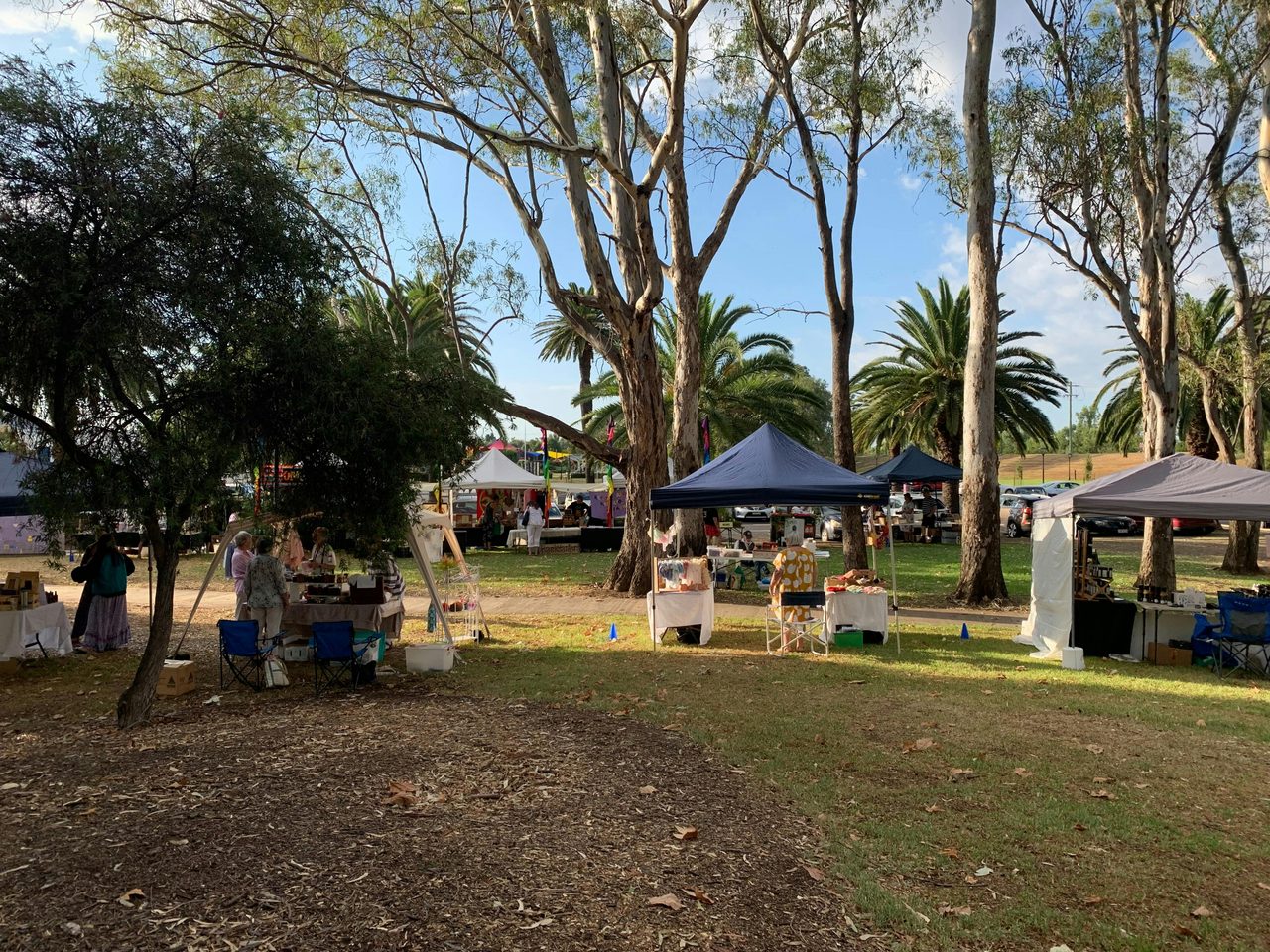 Lots of stalls
