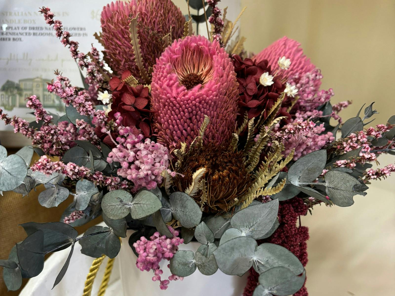 Dried Floral by Floral Carriage