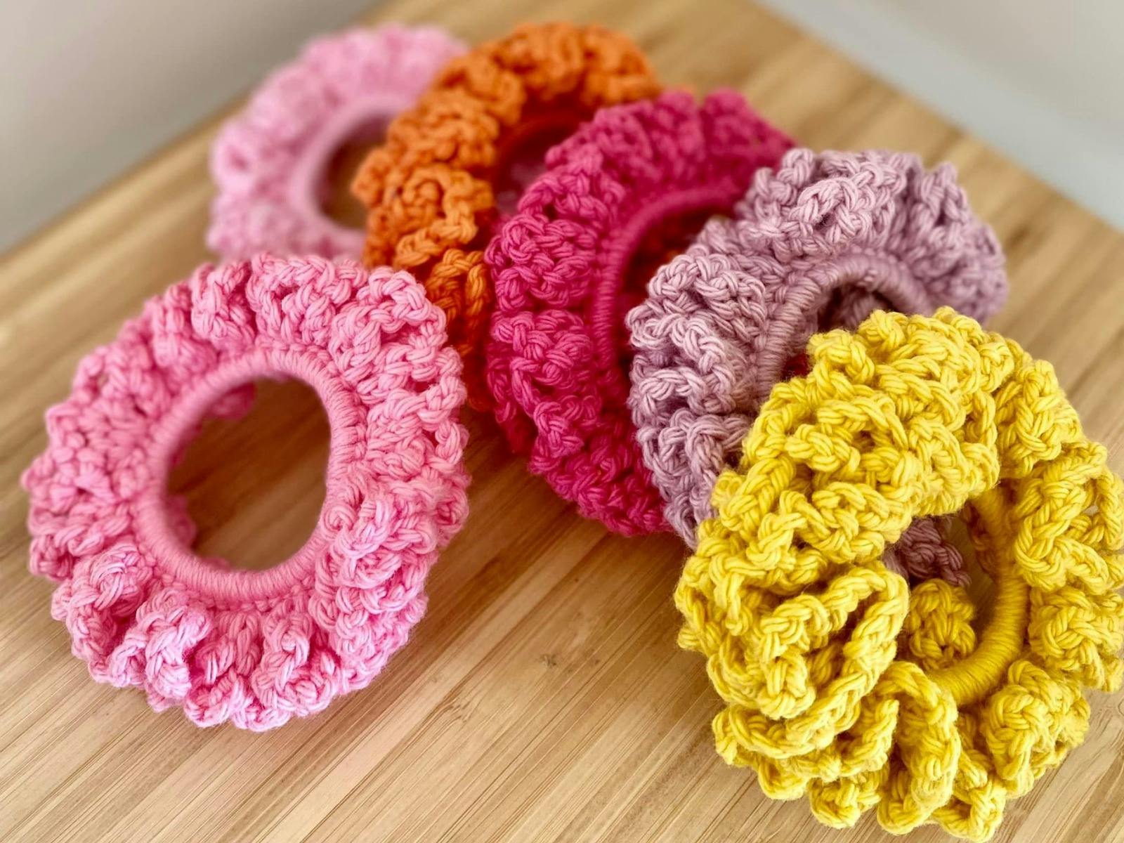 Crochet items by Belle Knits