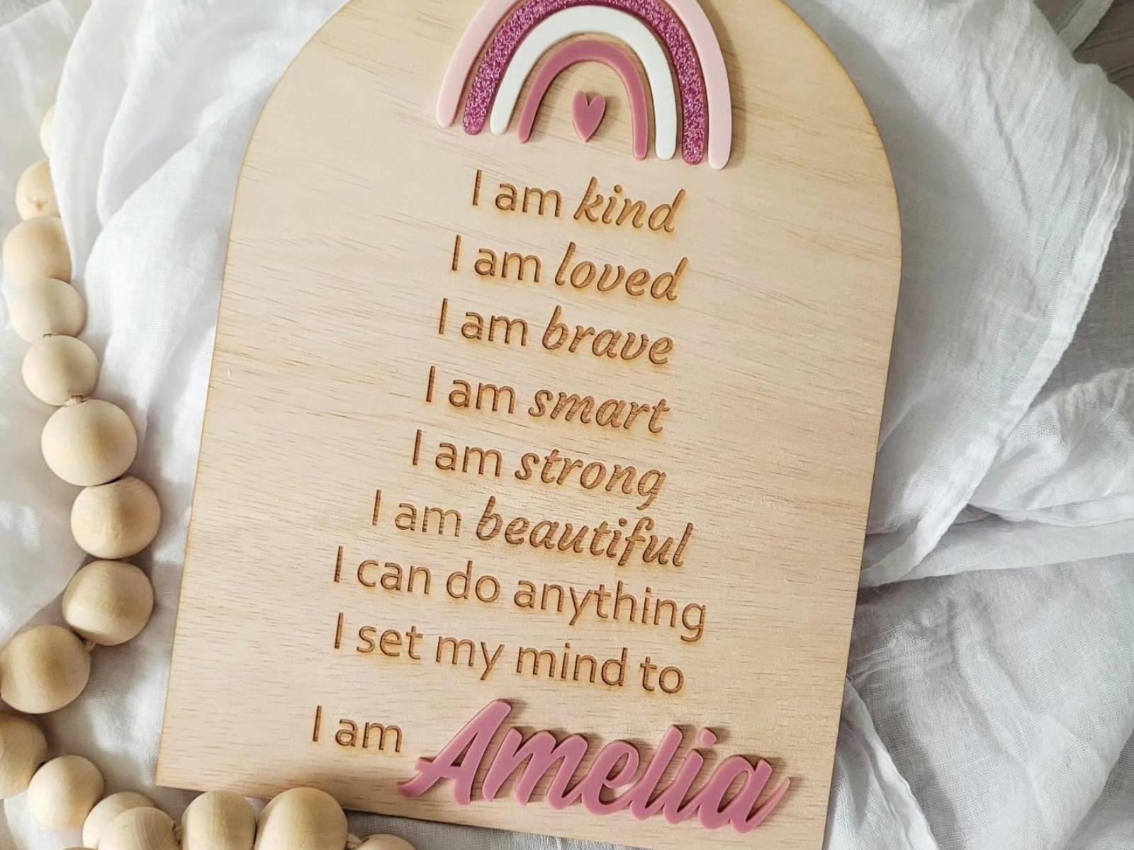 Personalized Laser items by Megnificent Creations