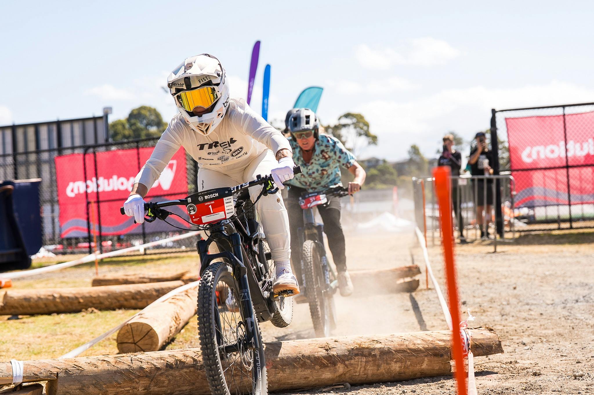 eBike Racing at Sea Otter Australia