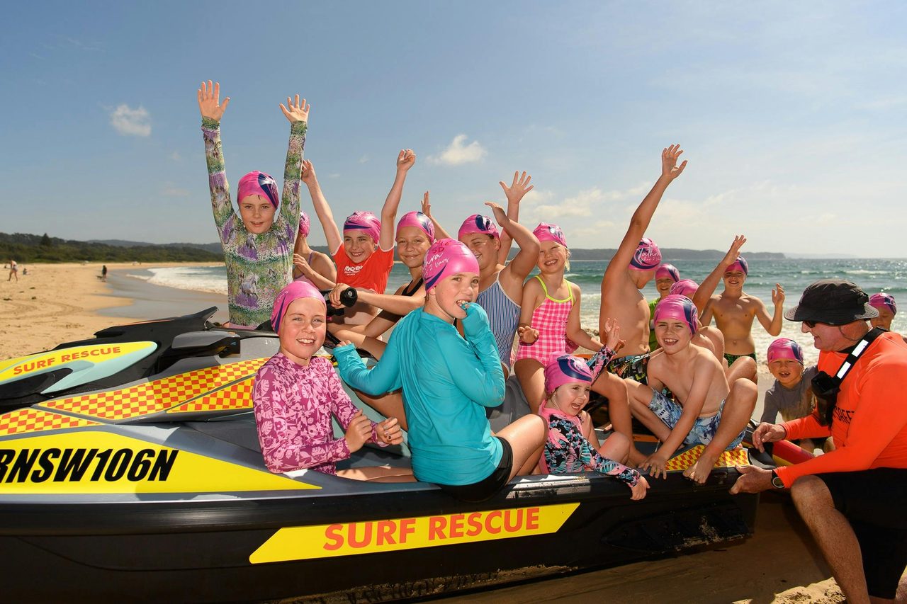 Tathra Ocean Swim Kids