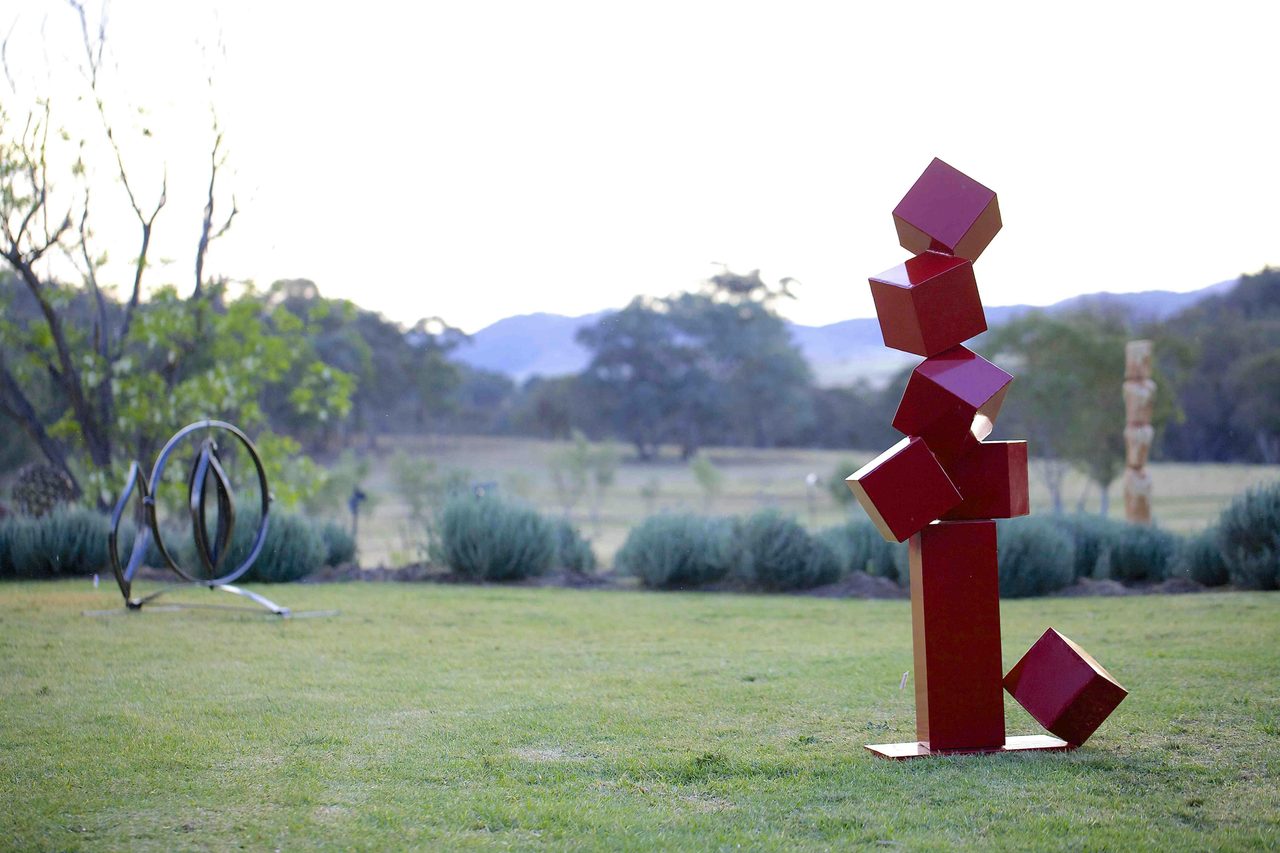 Sculptures in the Garden 2015