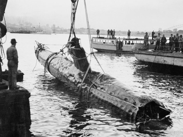 Secret Strike – War on our Shores