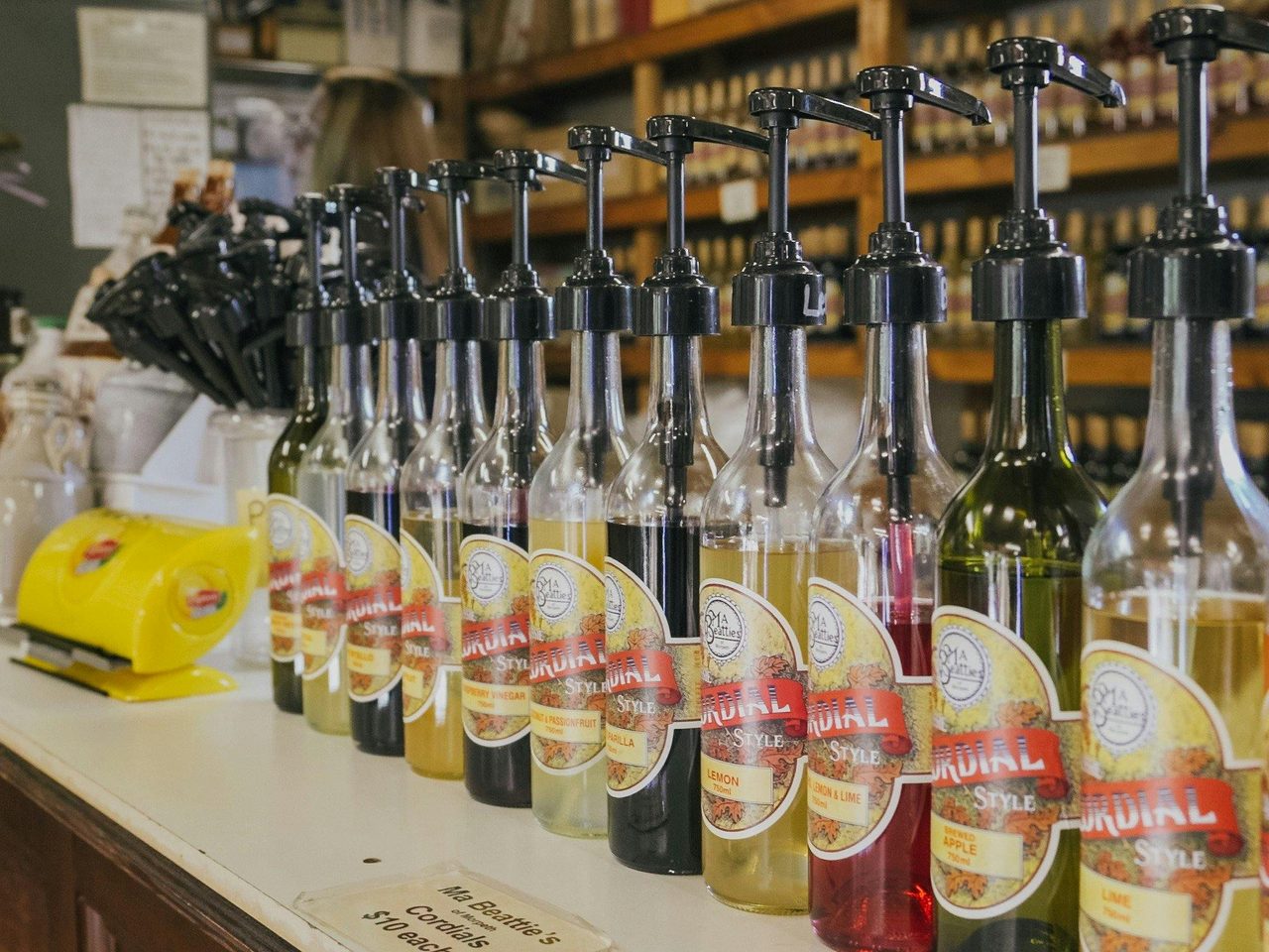 Cordial flavours