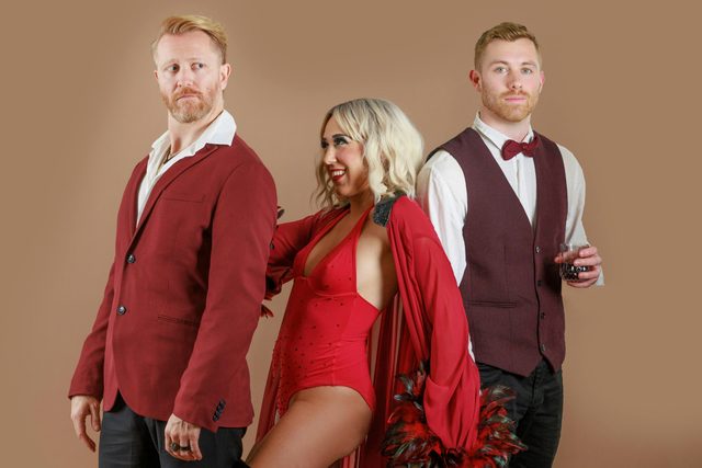 Talk and Tease Comedy Cabaret