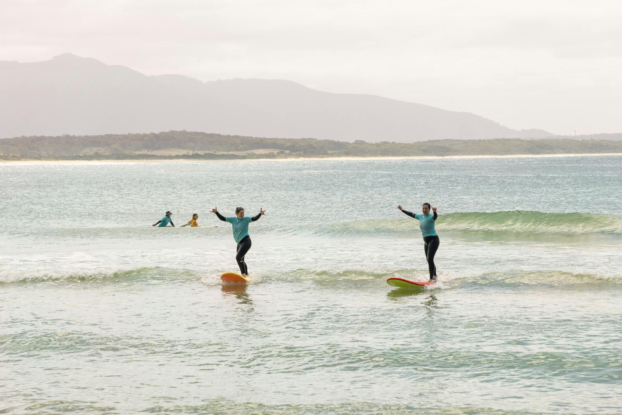 Perfect learner waves