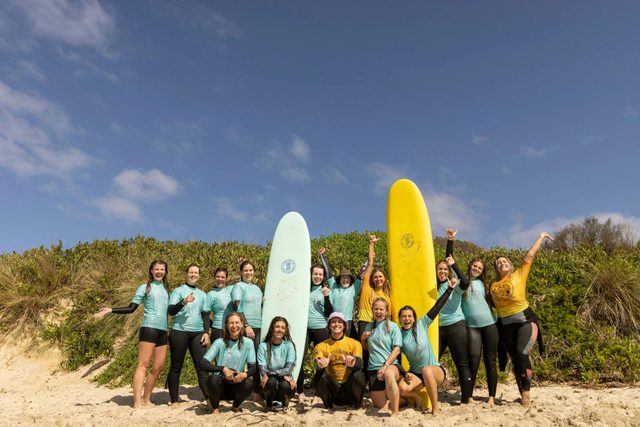 Camel Rock Surf School