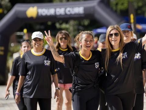 Step Out for Cancer by Tour de Cure