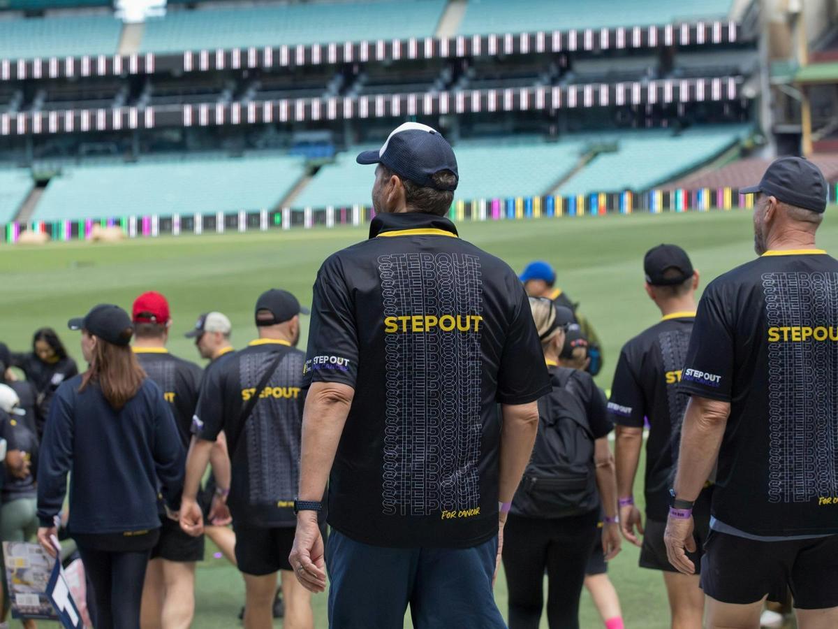 Step Out for Cancer Stadium Walk