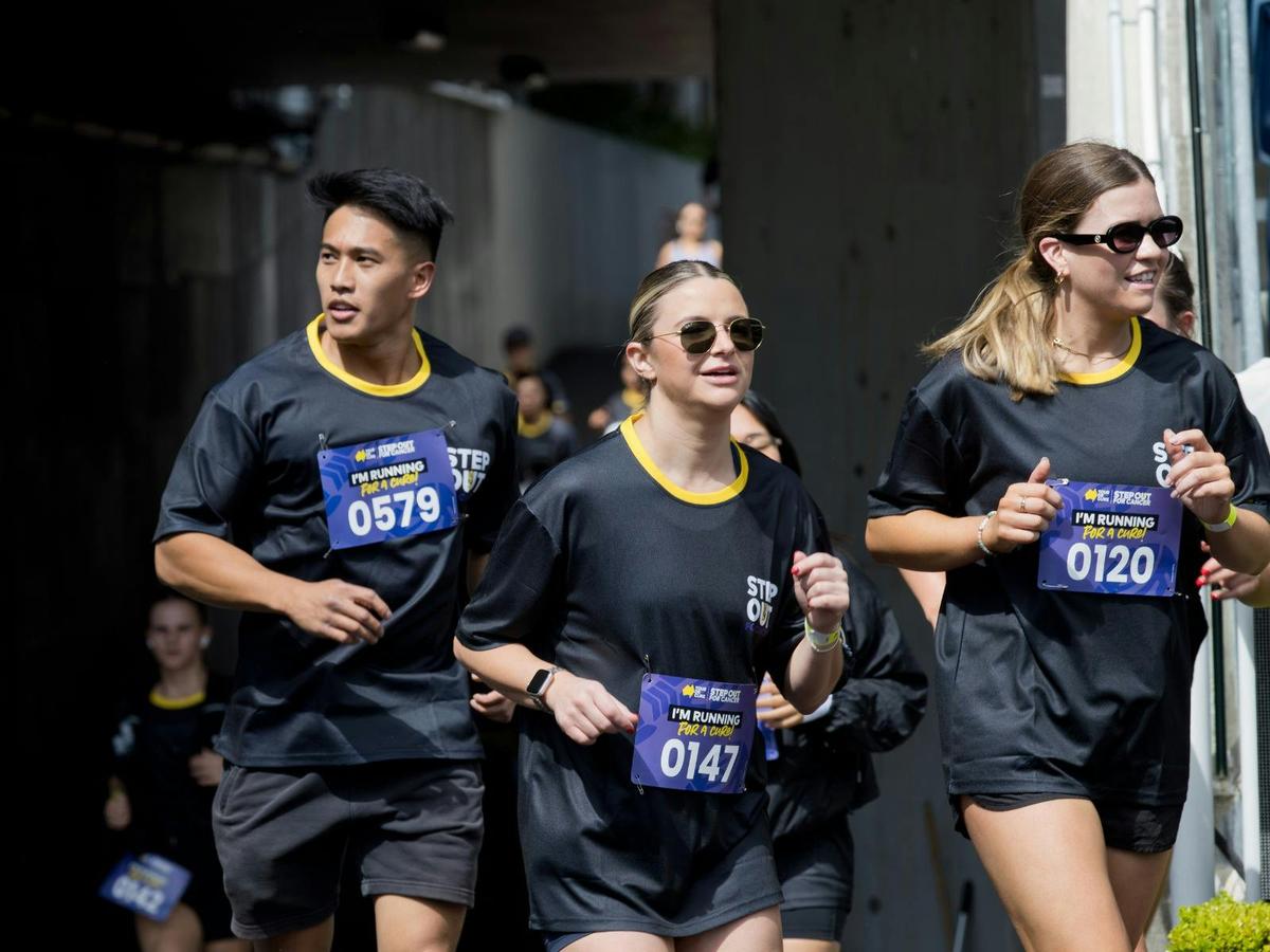 Step Out for Cancer Run