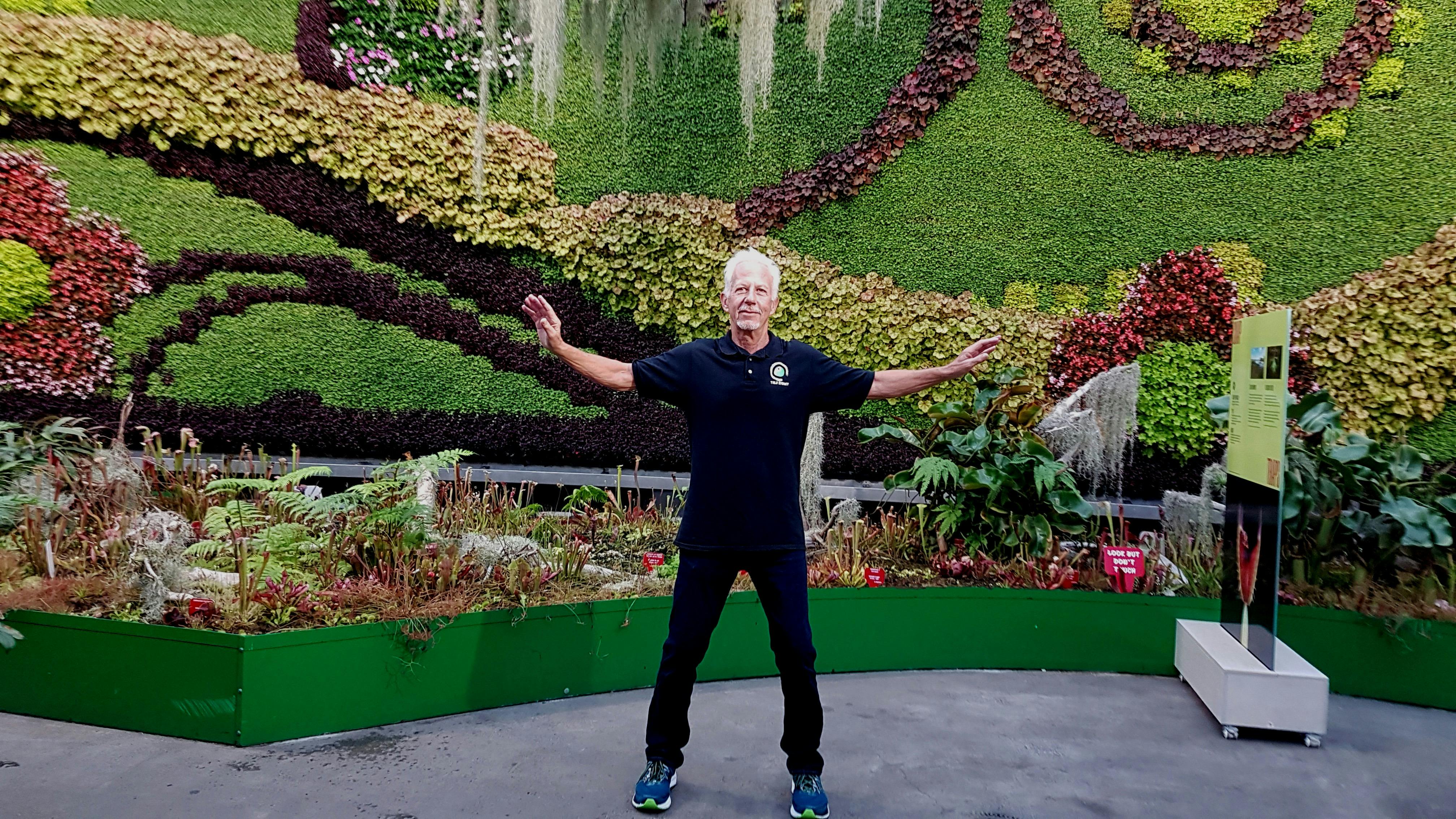 Tai Chi At the Calyx