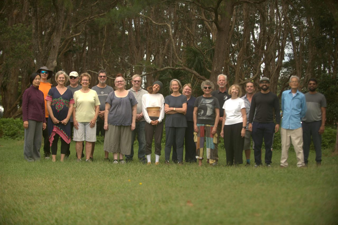taichi in Centennial PArk Sydney