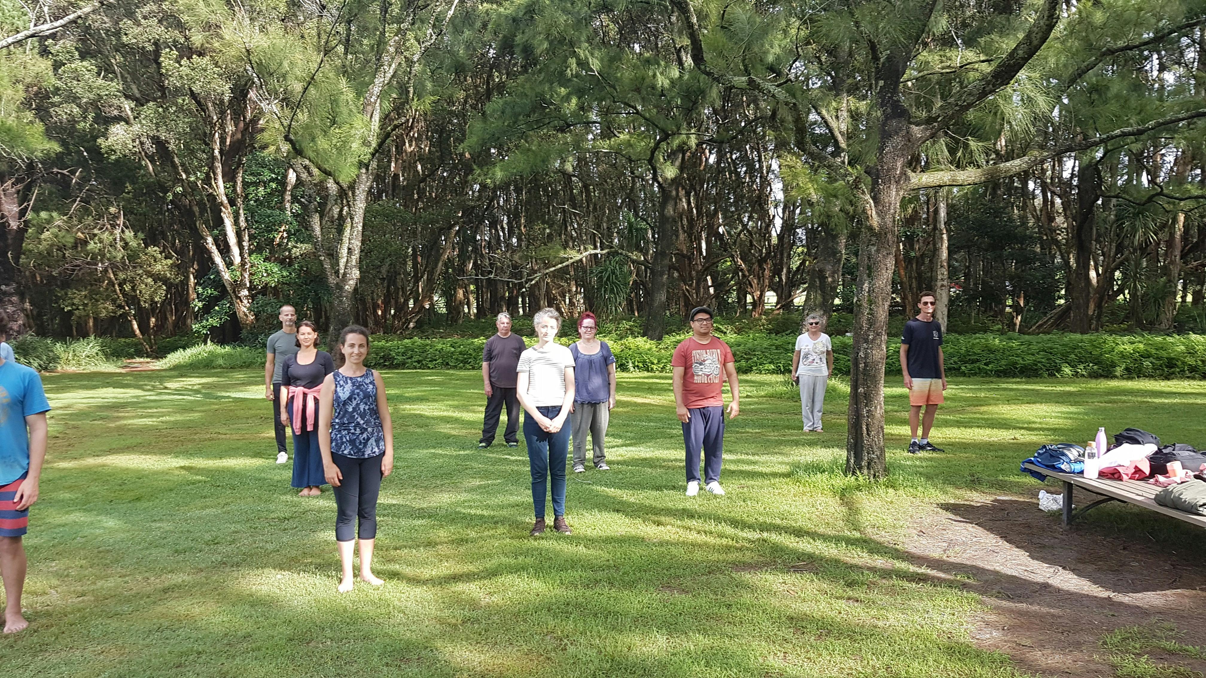 Taiji Centennial Park sydney