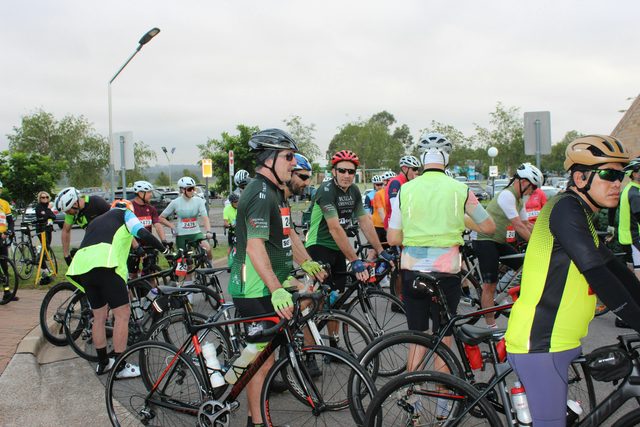 The Mailrun Charity Bike Ride