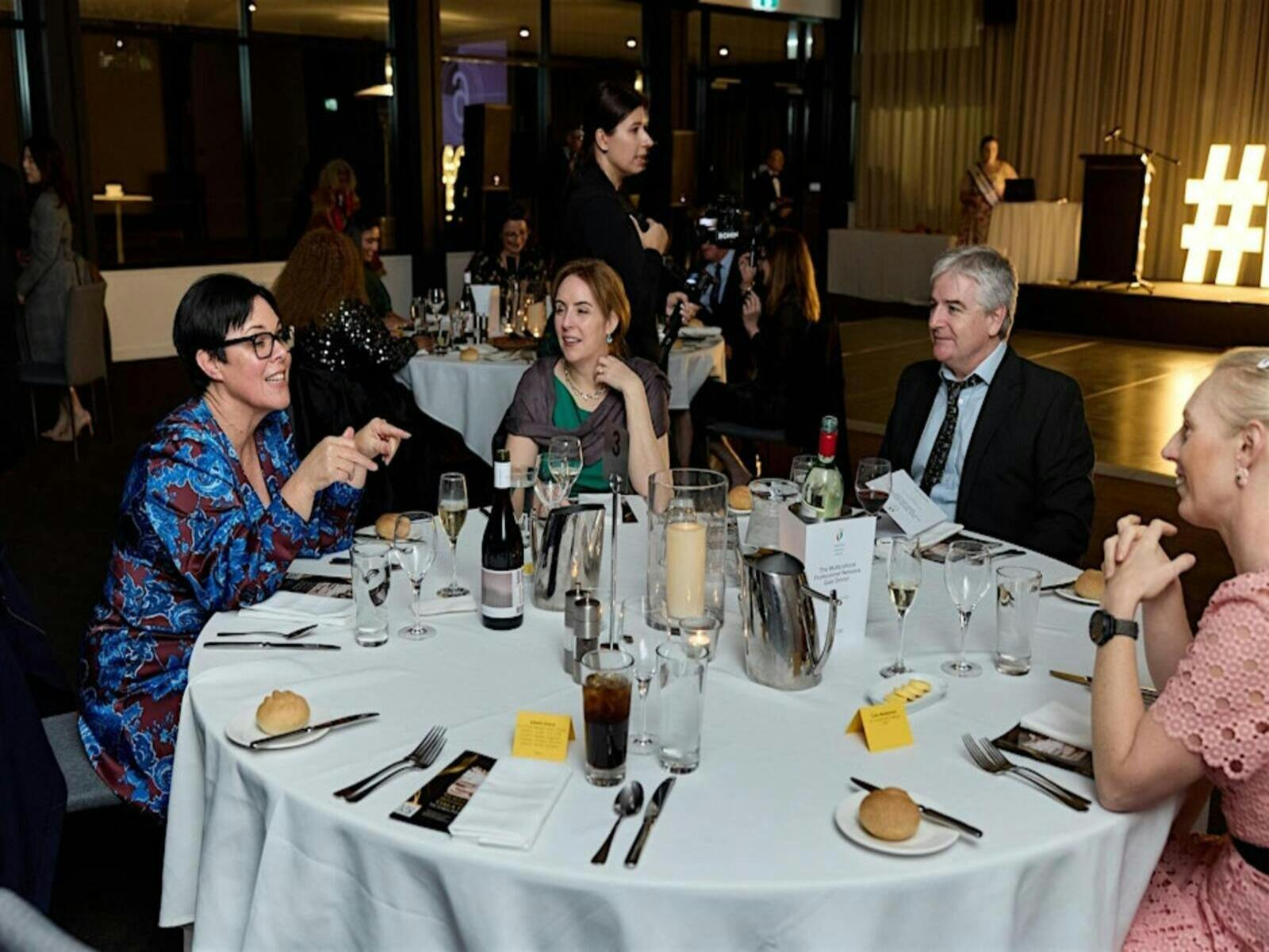 Professionals at Gala Dinner