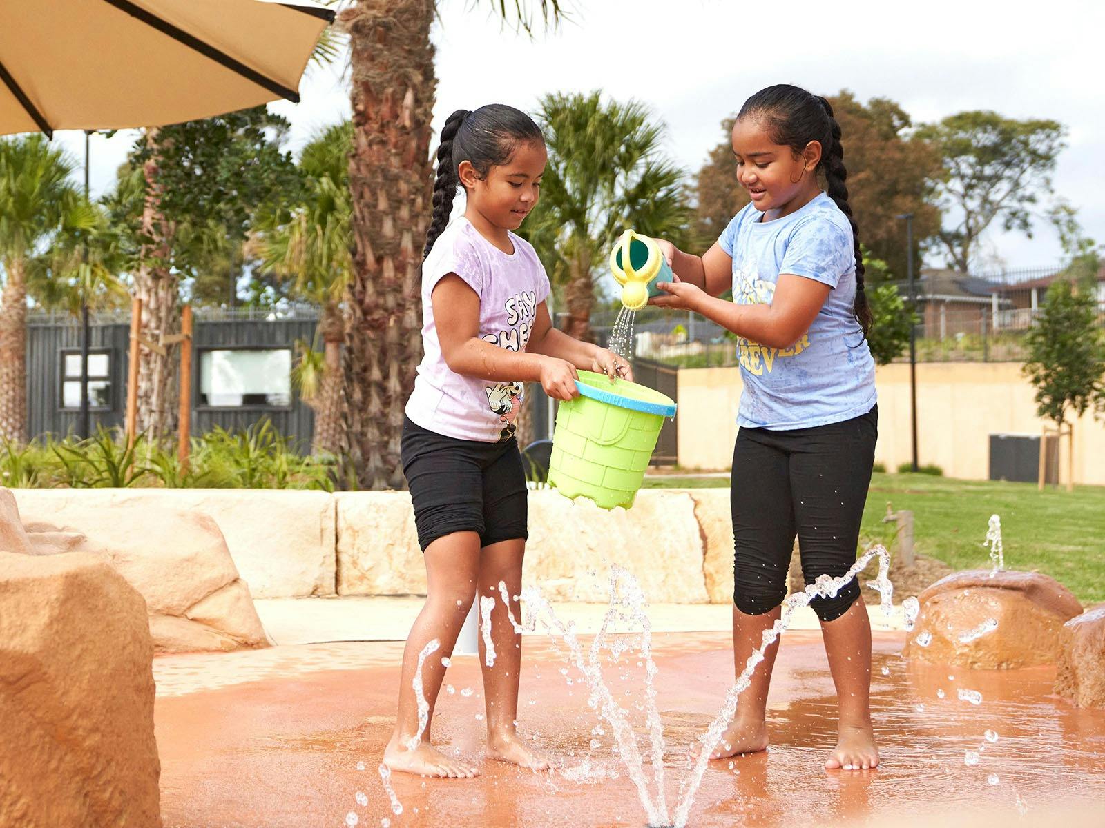 Billabong waterplay