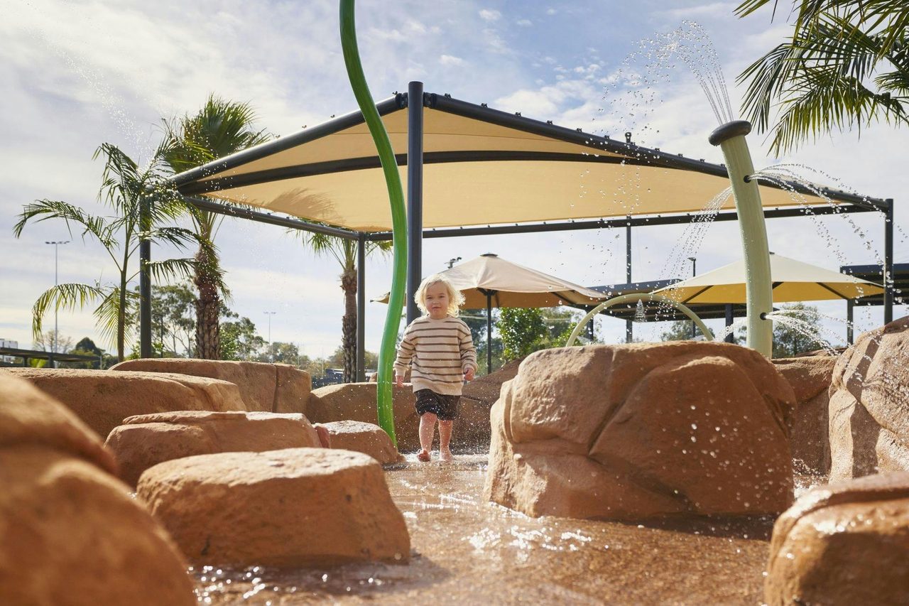 Water play