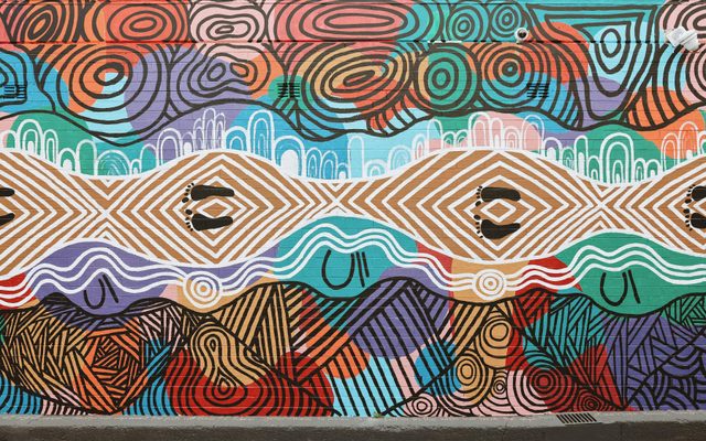 Community Healing Mural