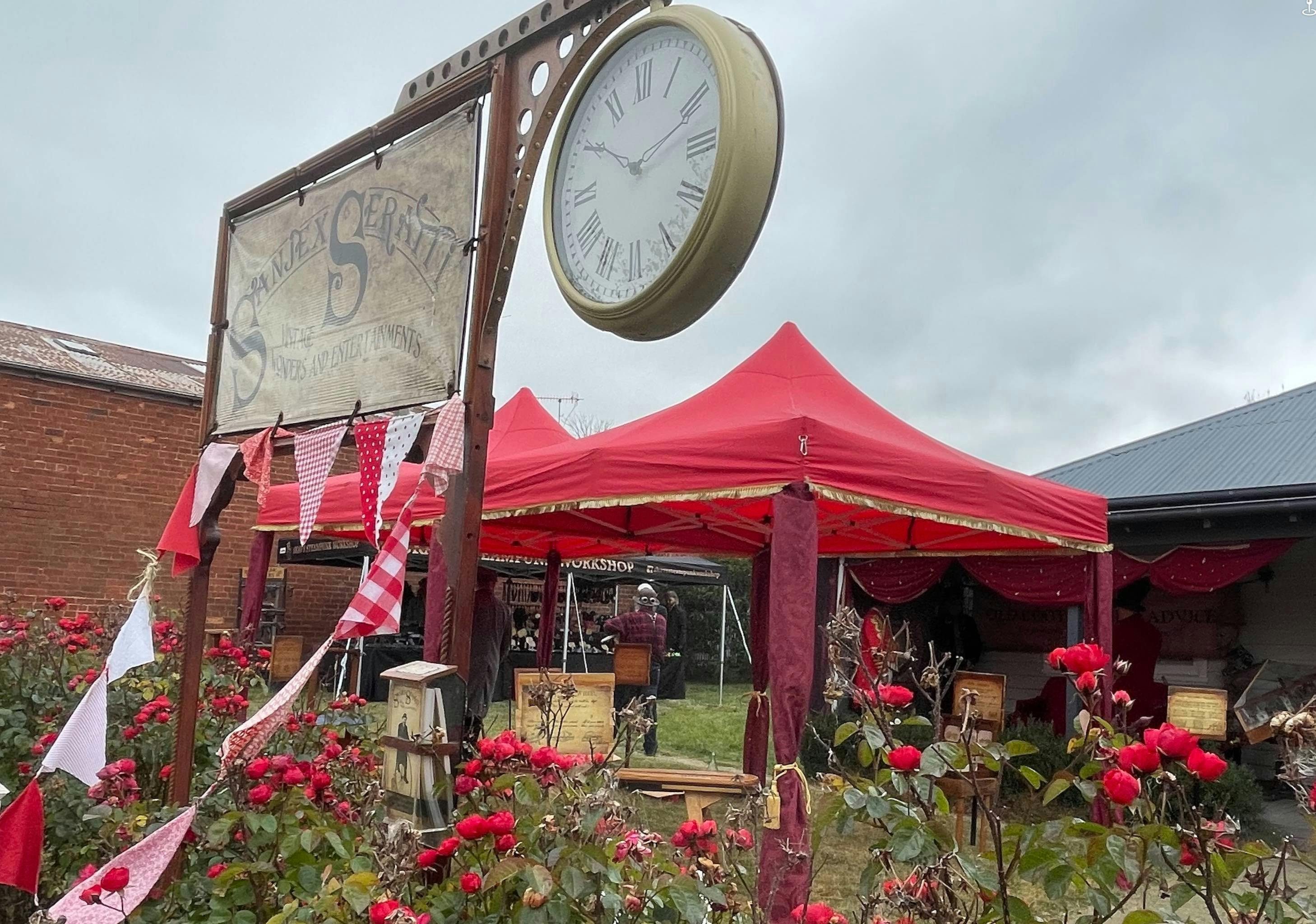 Steampunk Attractions