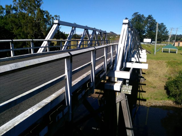 Cooreei Bridge over Williams River