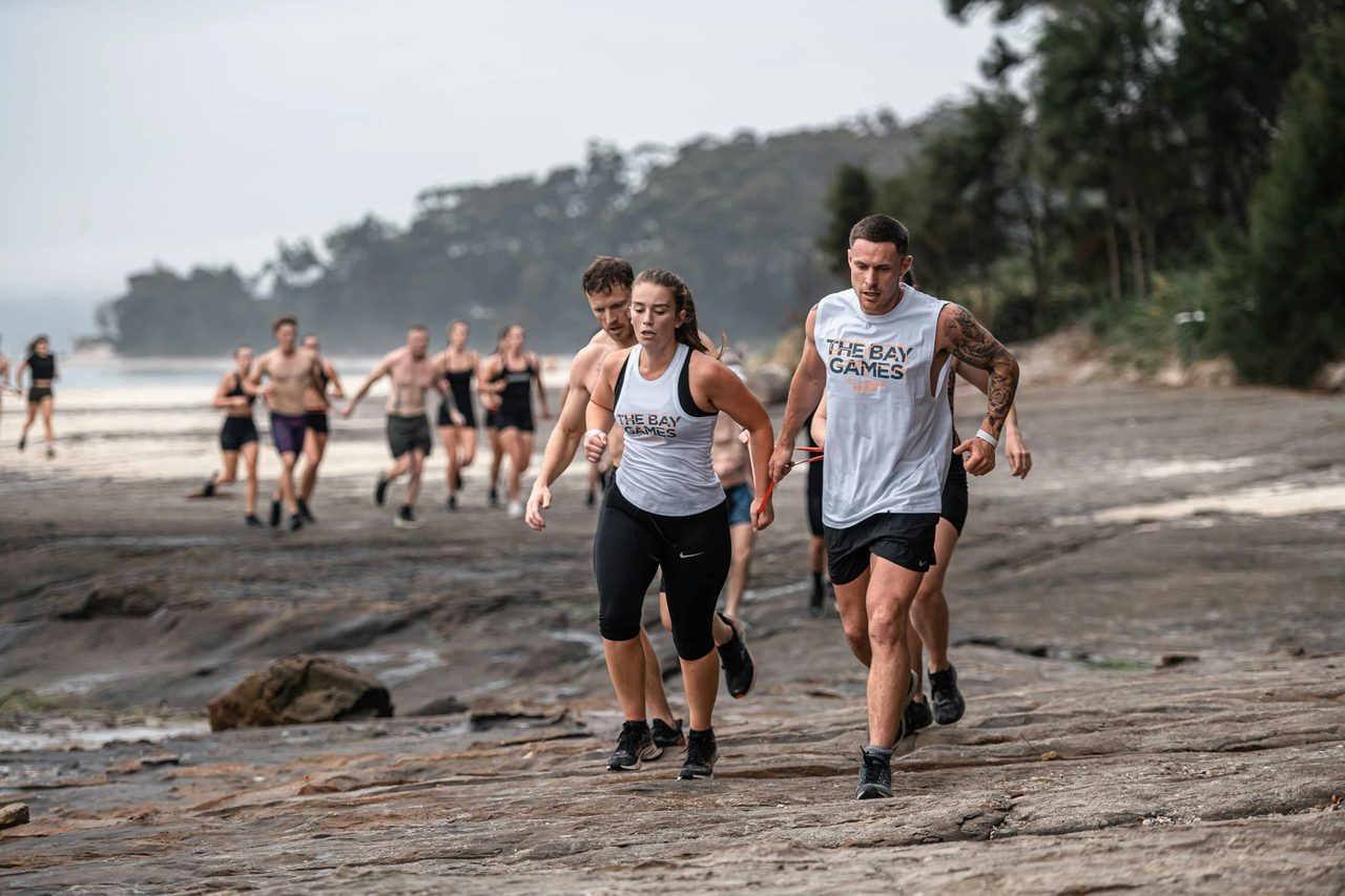 Running in the Bay