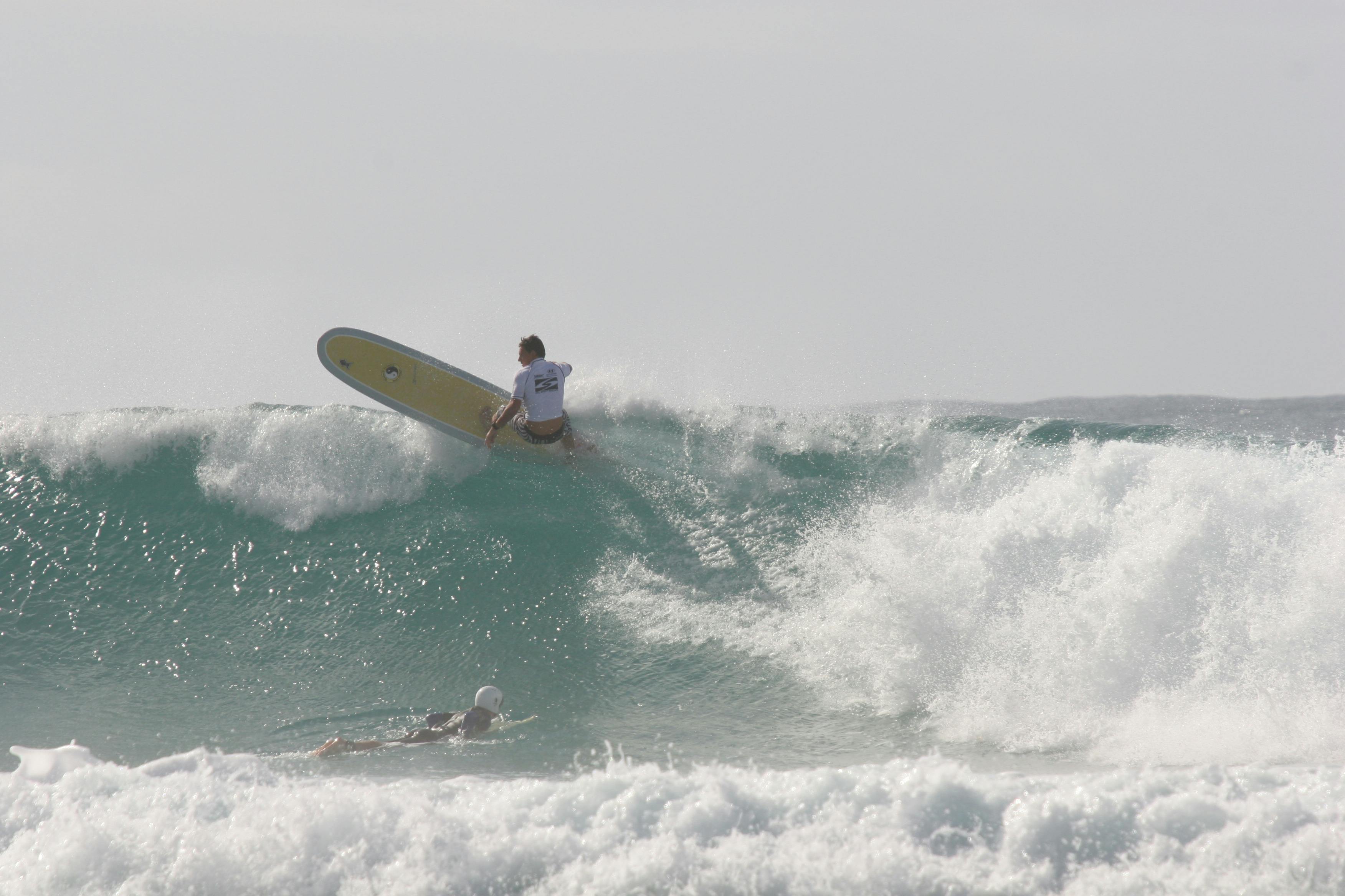 Dane Pioli Hitting the lip