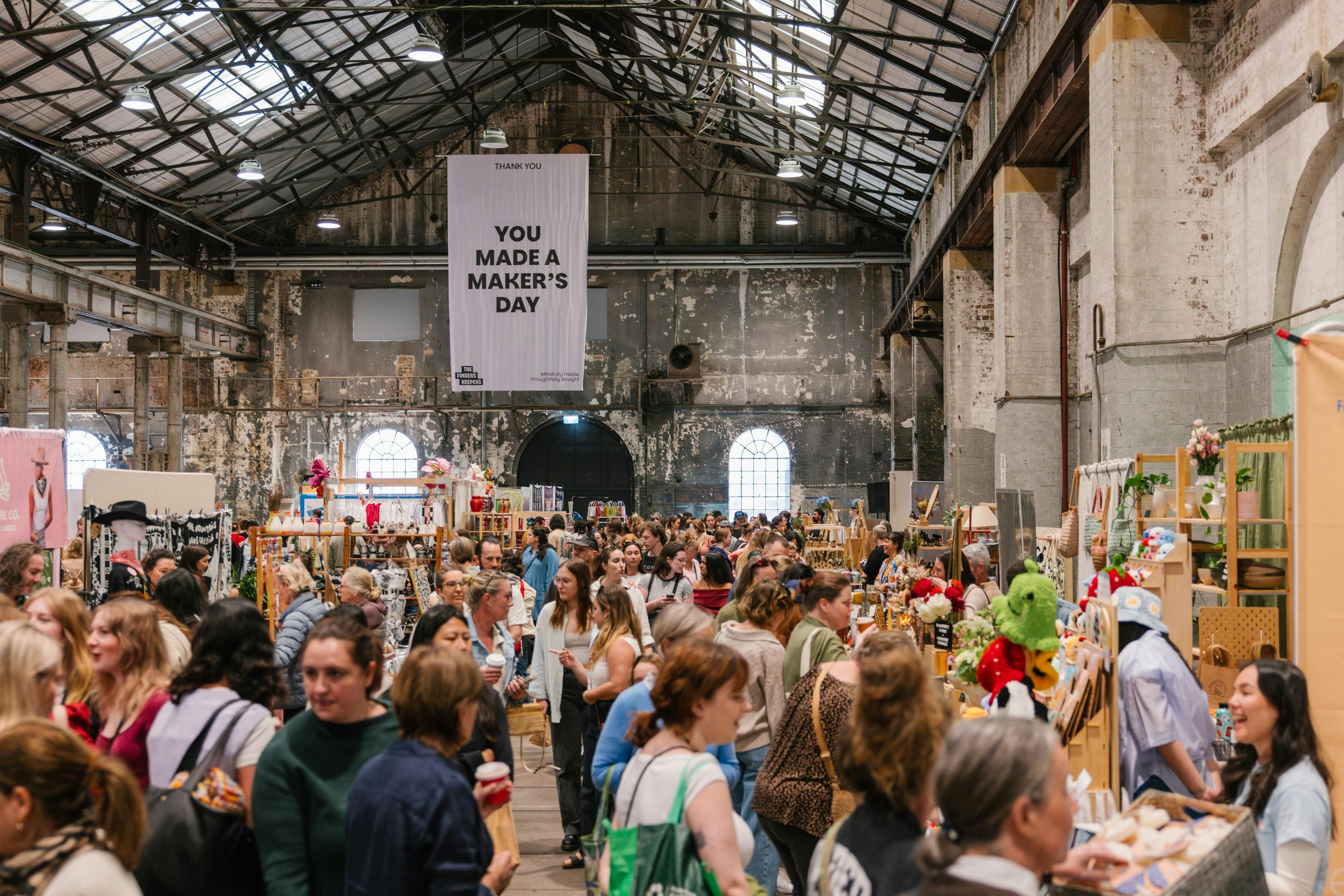 The Finders Keepers Sydney Design Market
