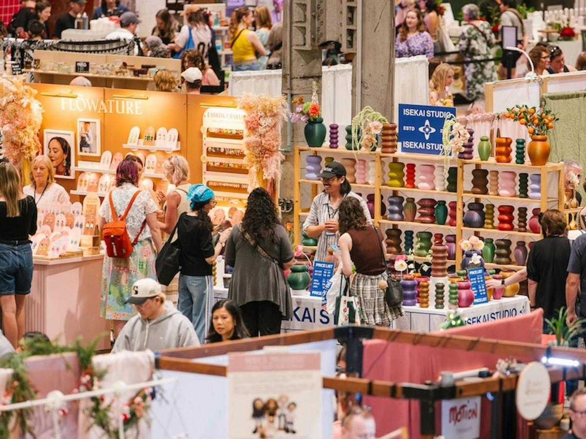 The Finders Keepers Sydney Design Market