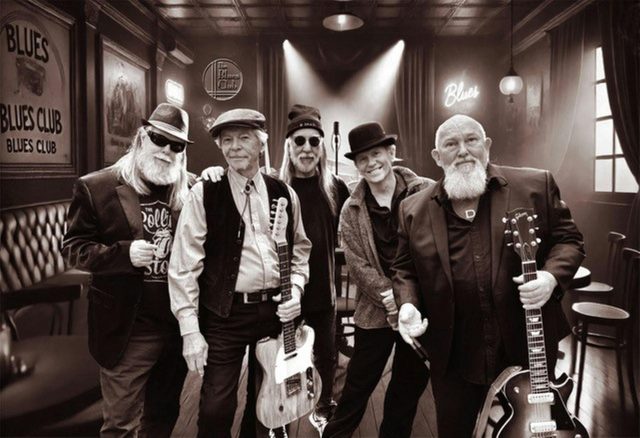 Sunday Blues Sessions at the Ballina RSL Club