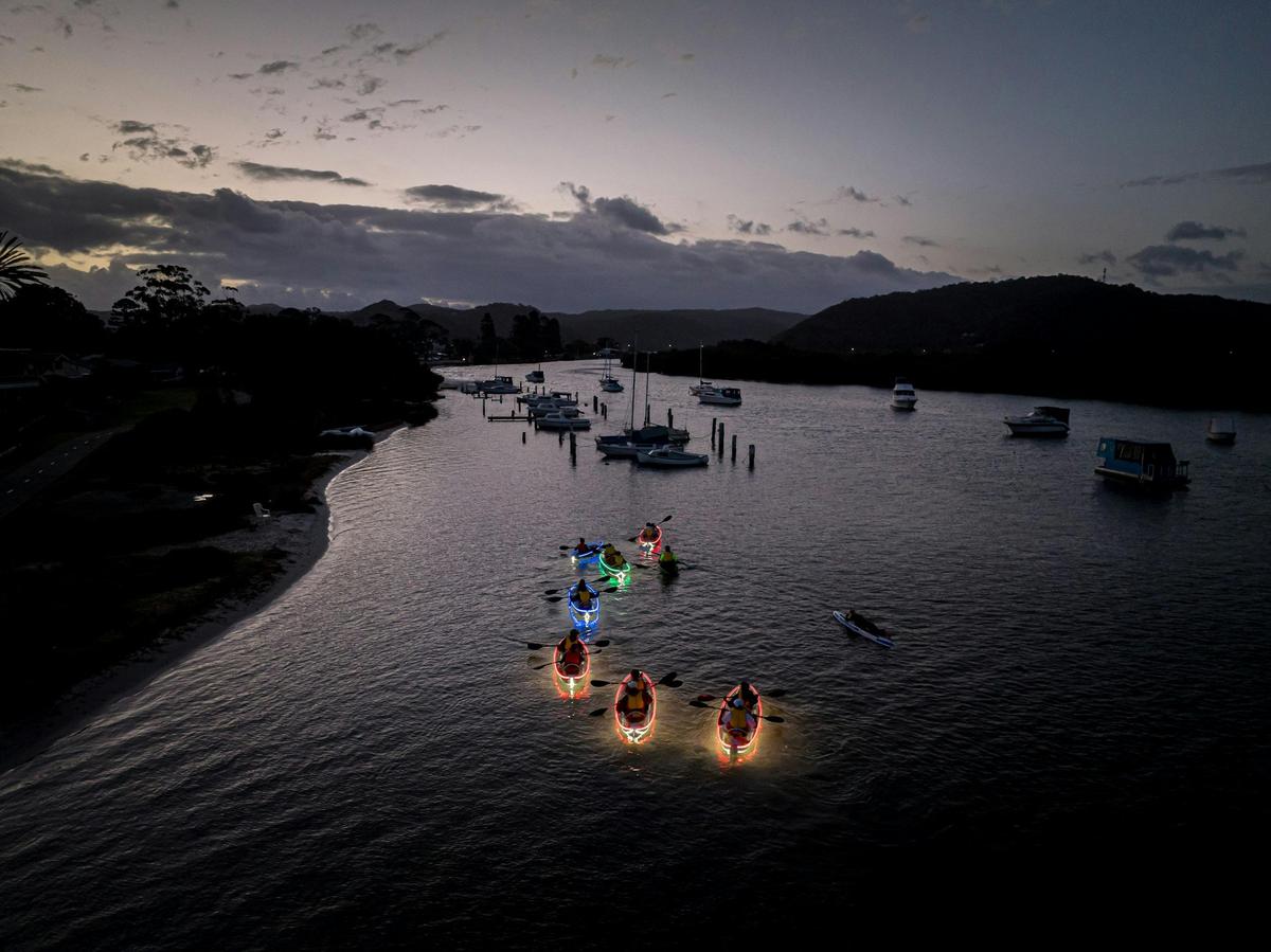 Glowing Kyak Tours