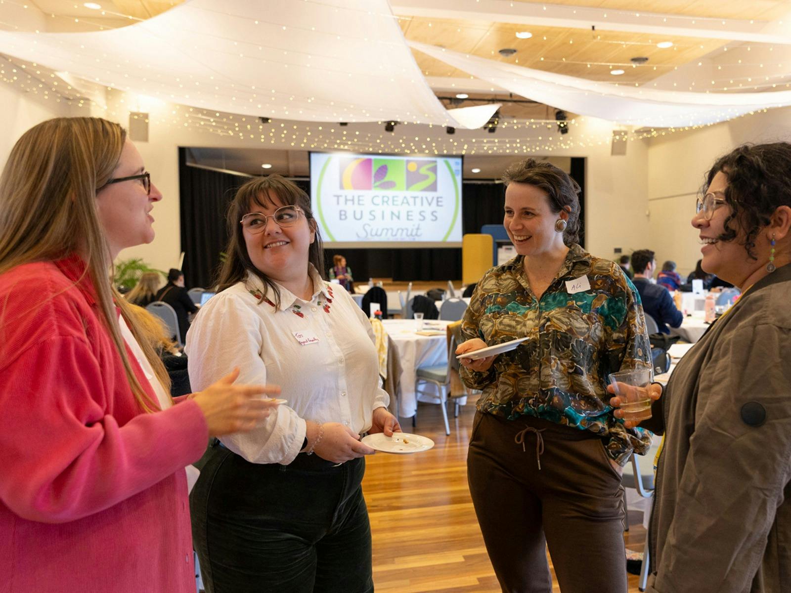 Lunch time conversations