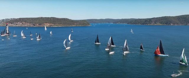 Sydney to Auckland Ocean Yacht Race