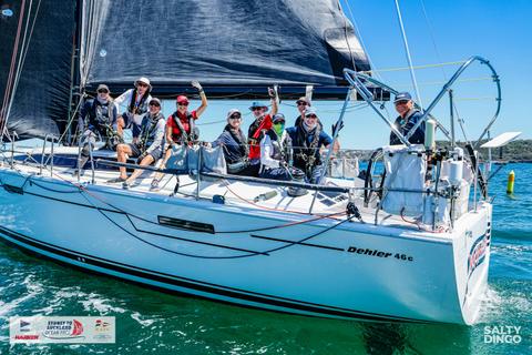 Sydney to Auckland Ocean Yacht Race