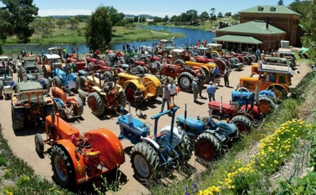 Southern Tablelands Vintage Farm Machinery Club