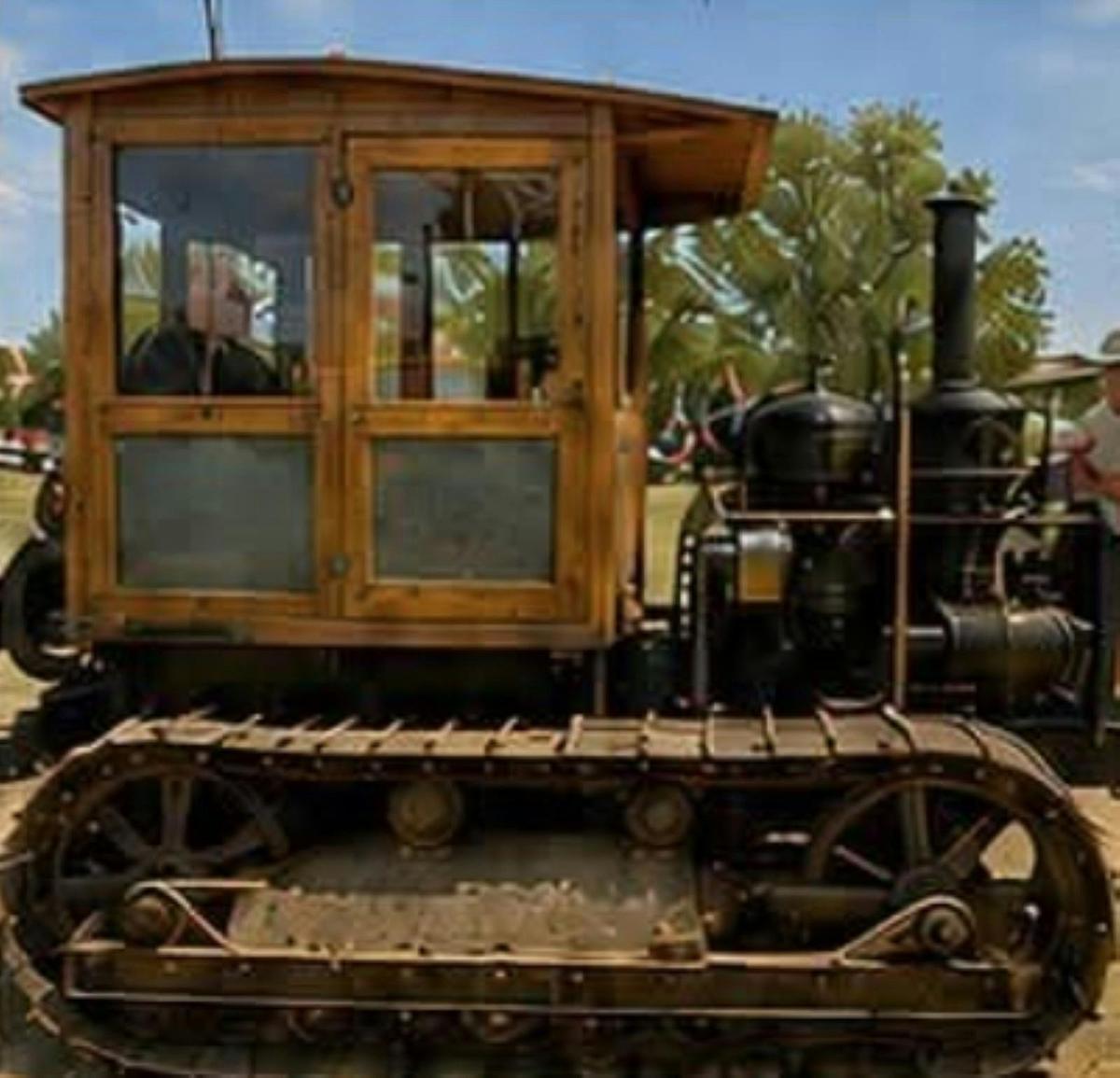 Southern Tablelands Vintage Farm Machinery Club