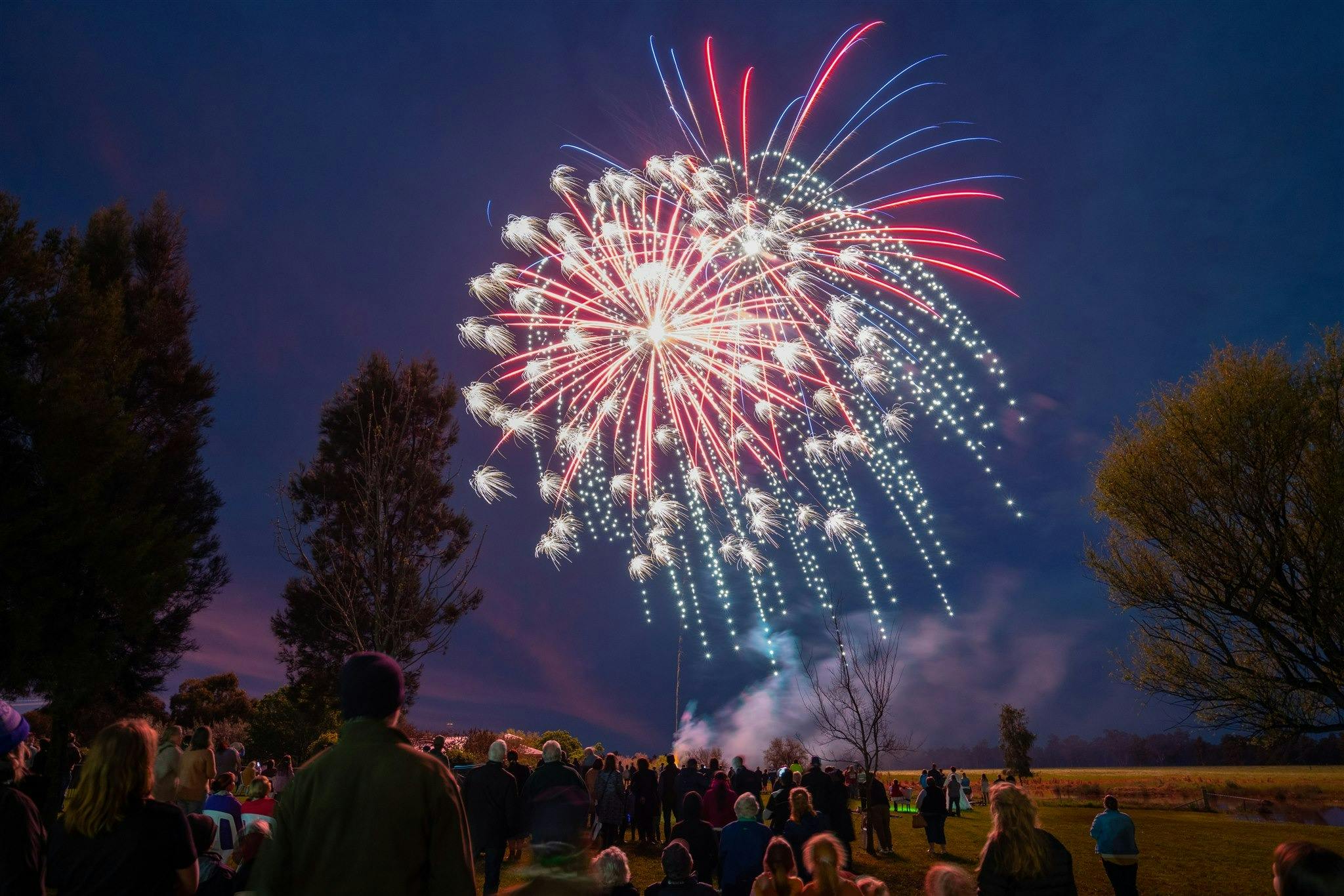 Fireworks Spirit of the Land