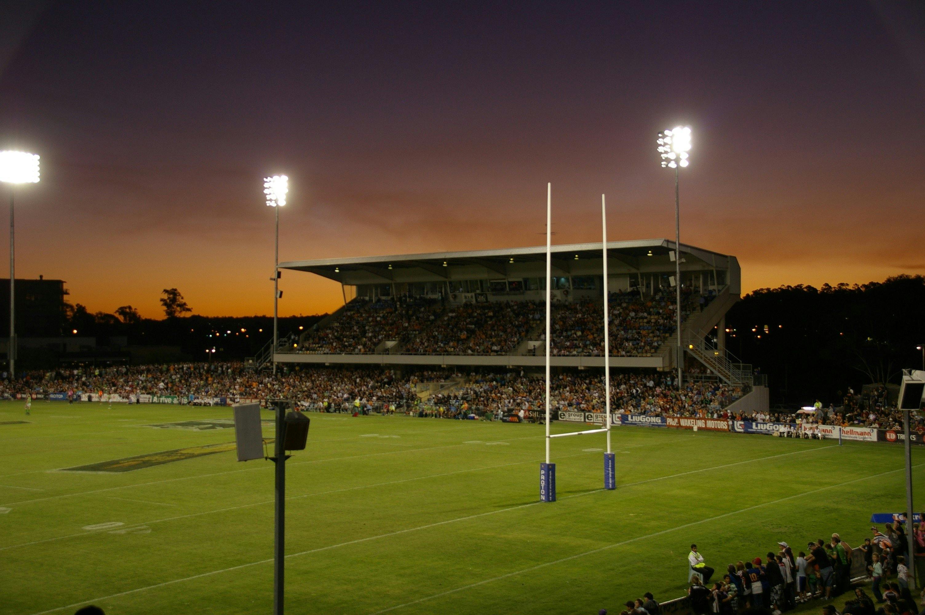 Campbelltown Sports Stadium Night Game