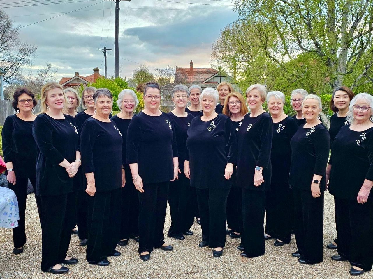 Bathurst Panorama Chorus performed on Sunday