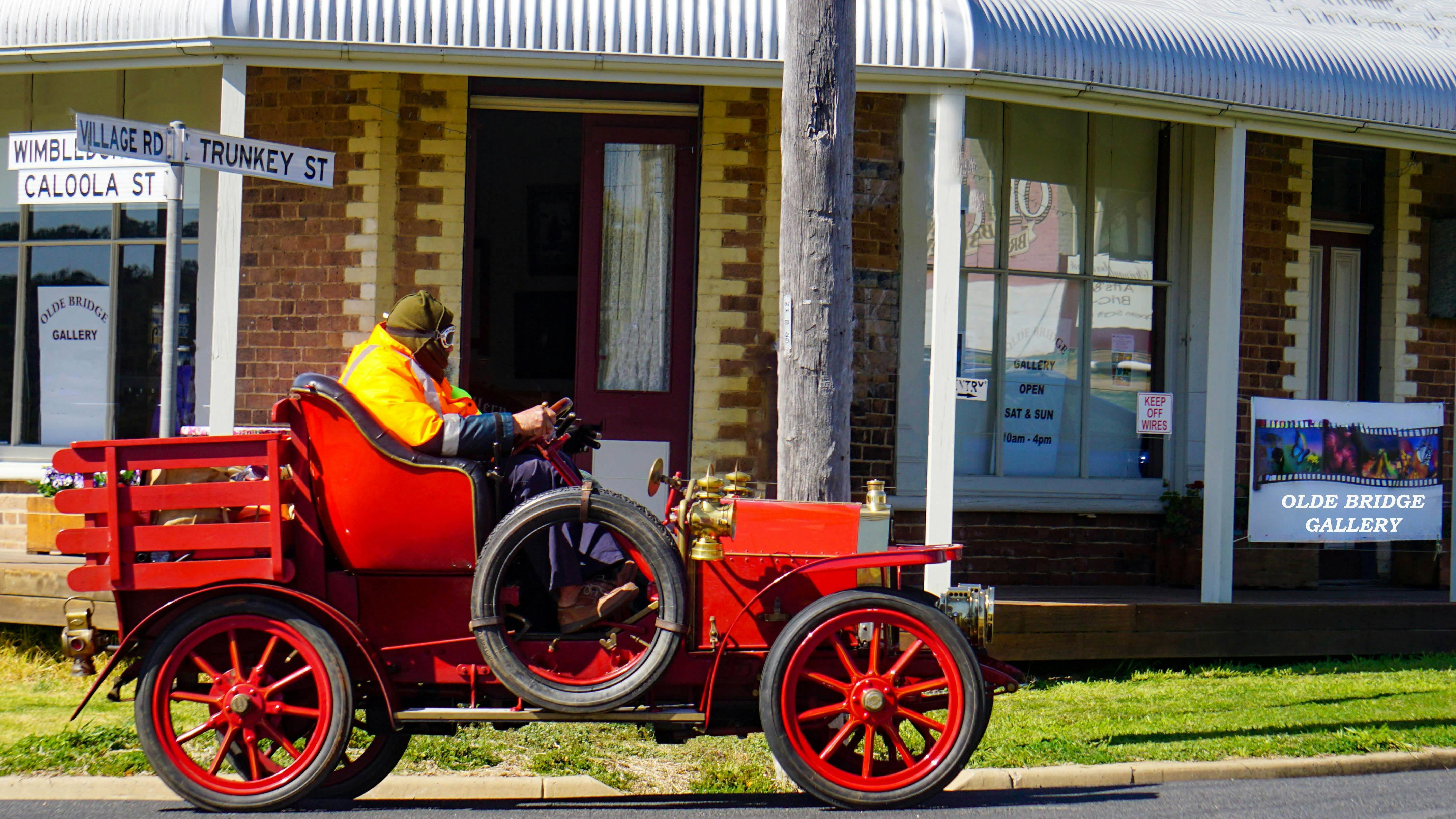 Newbridge is a village of colour and surprises