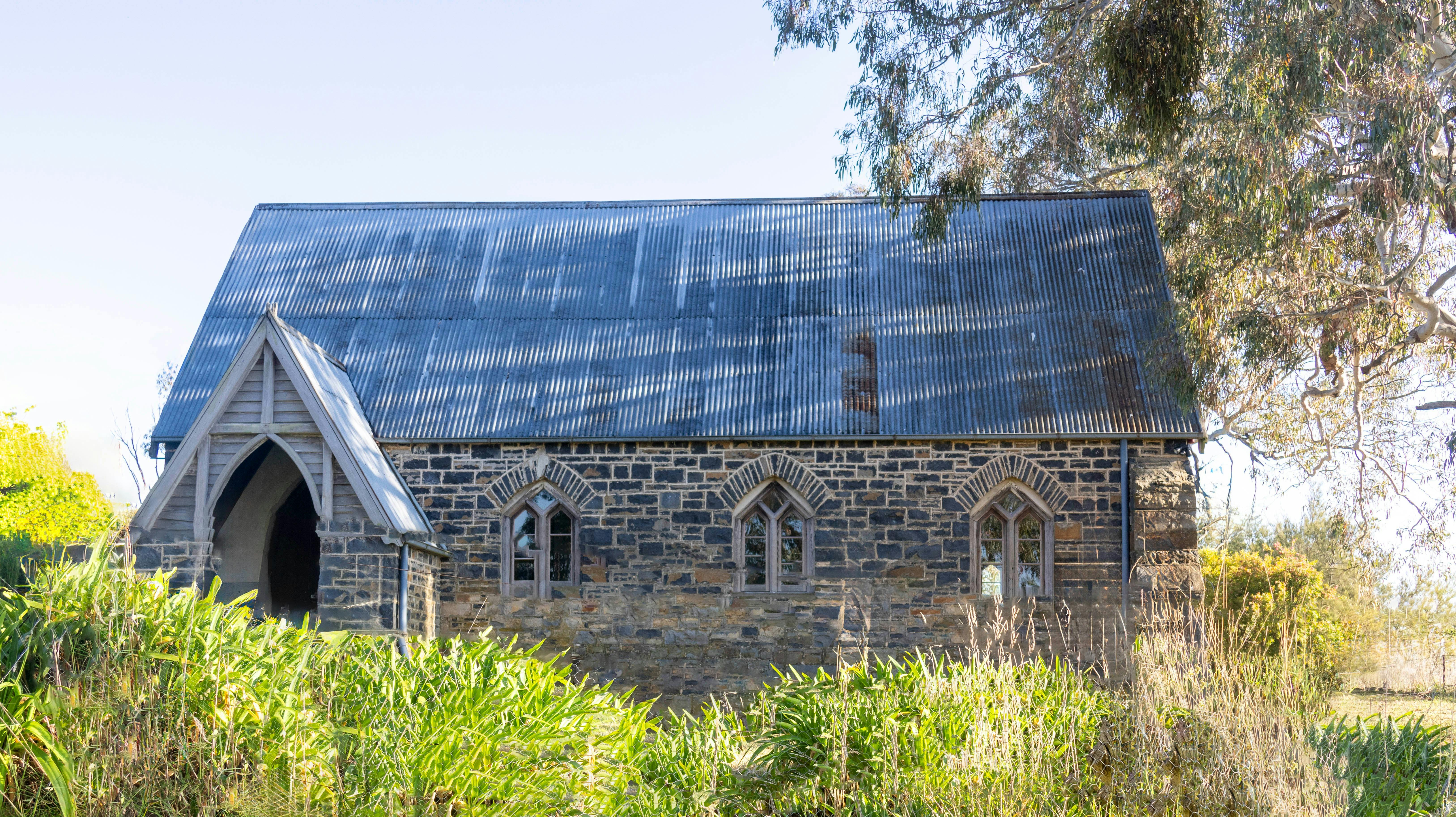 Historic churches abound in the Newbridge area