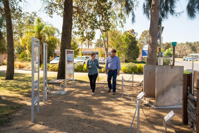 Coleambally Irrigation Cooperative Water Wheel
