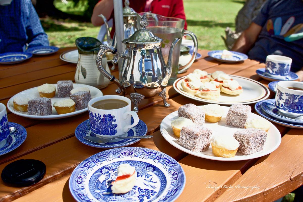 Morning tea