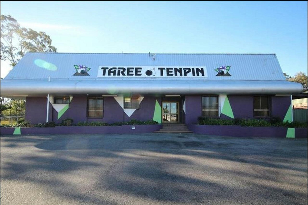 Taree Ten Pin Bowl