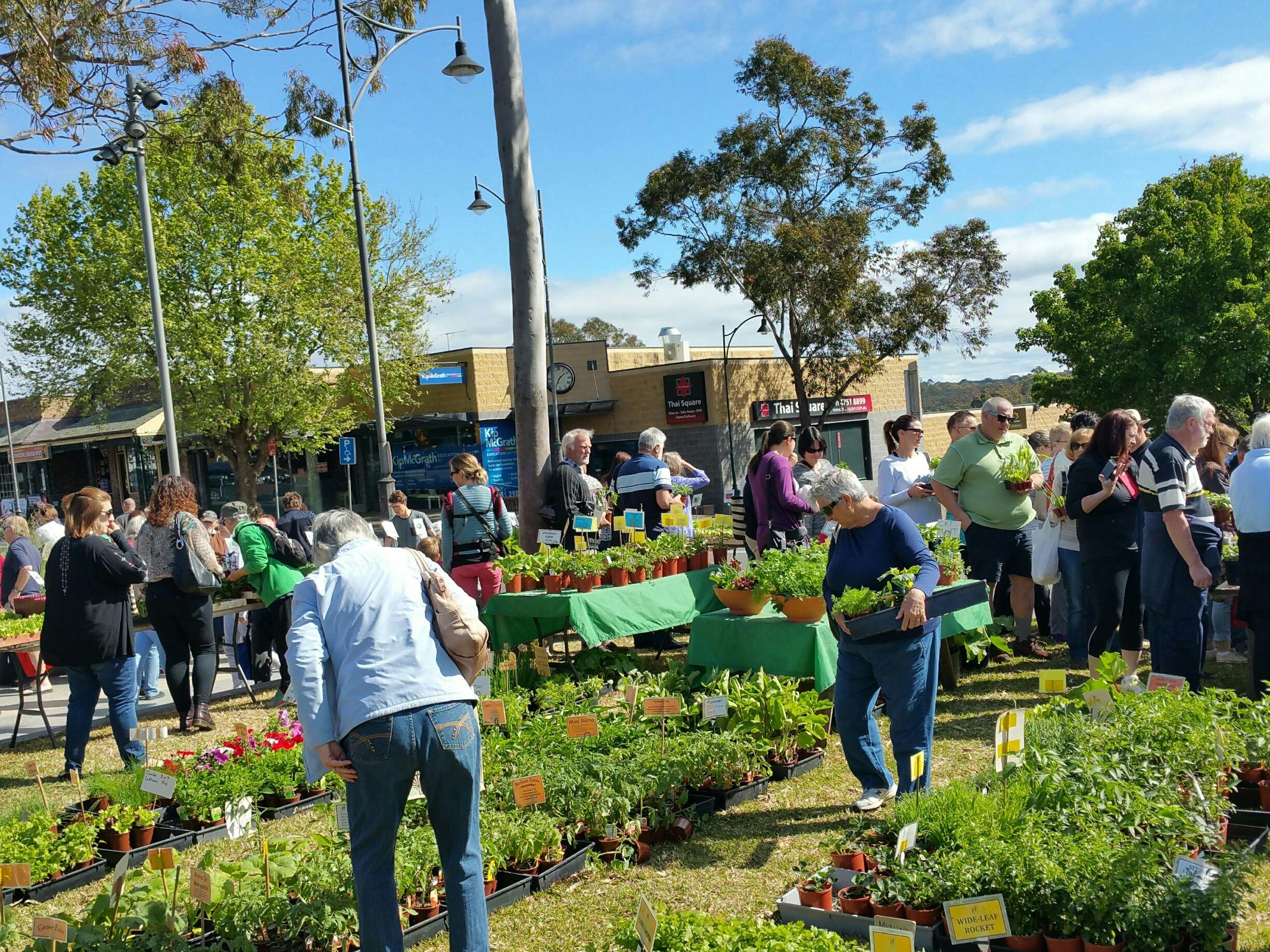 Springwood Growers Markets