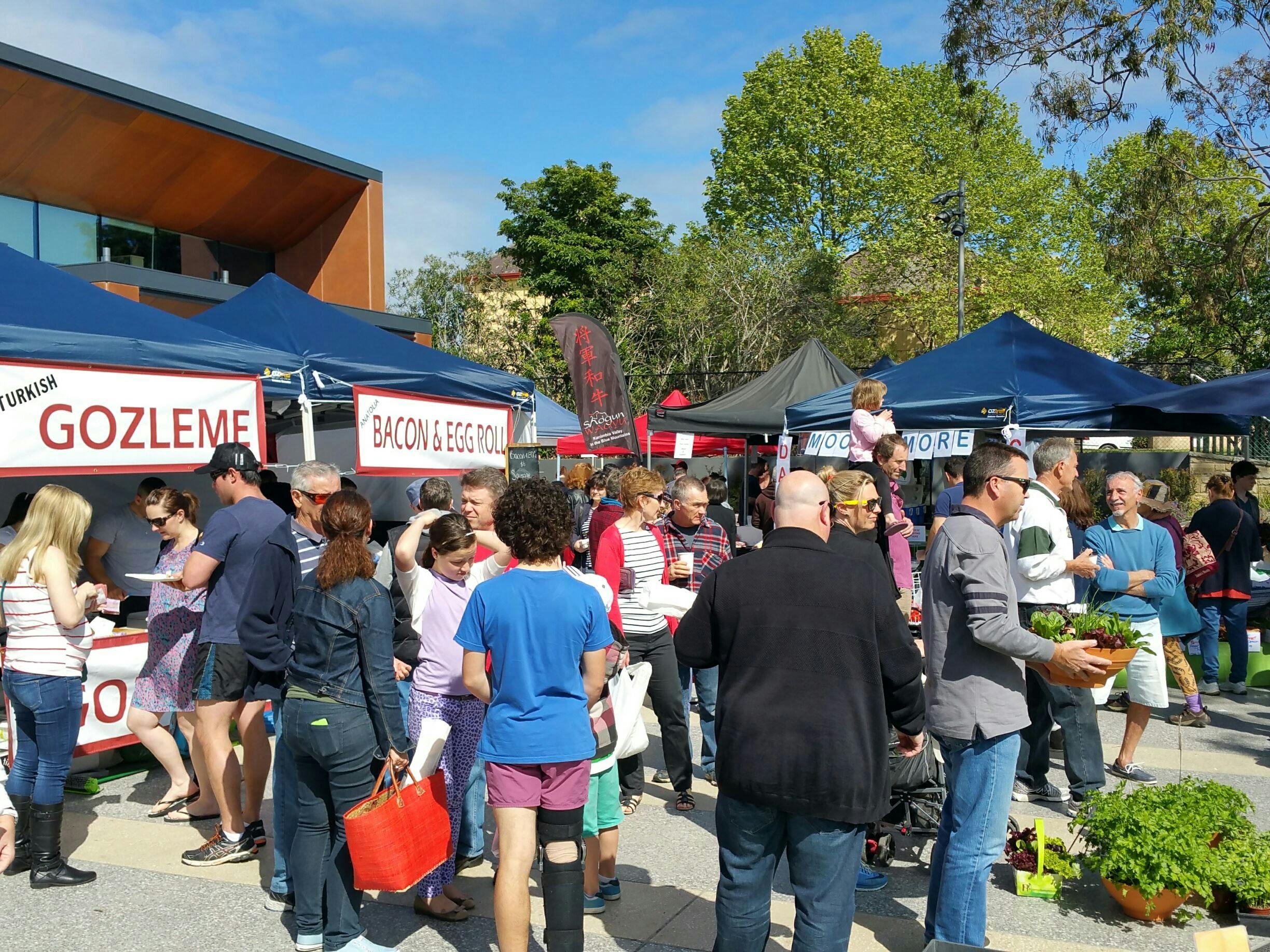 Springwood Growers Markets