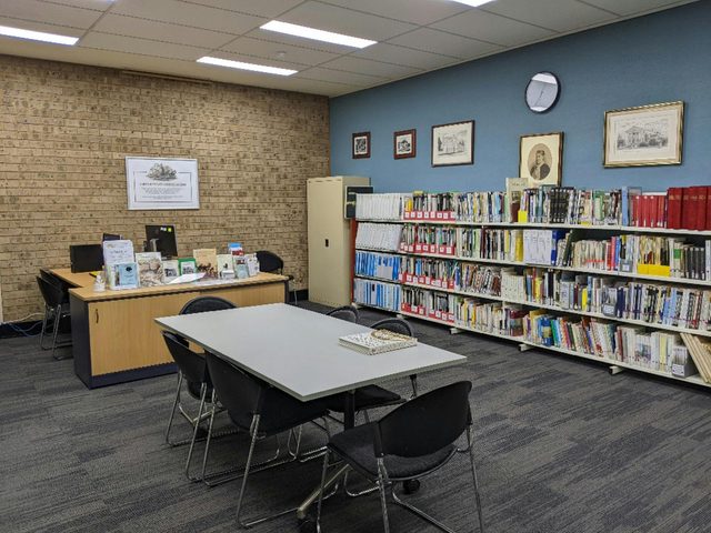 Campbelltown Family History Research Room
