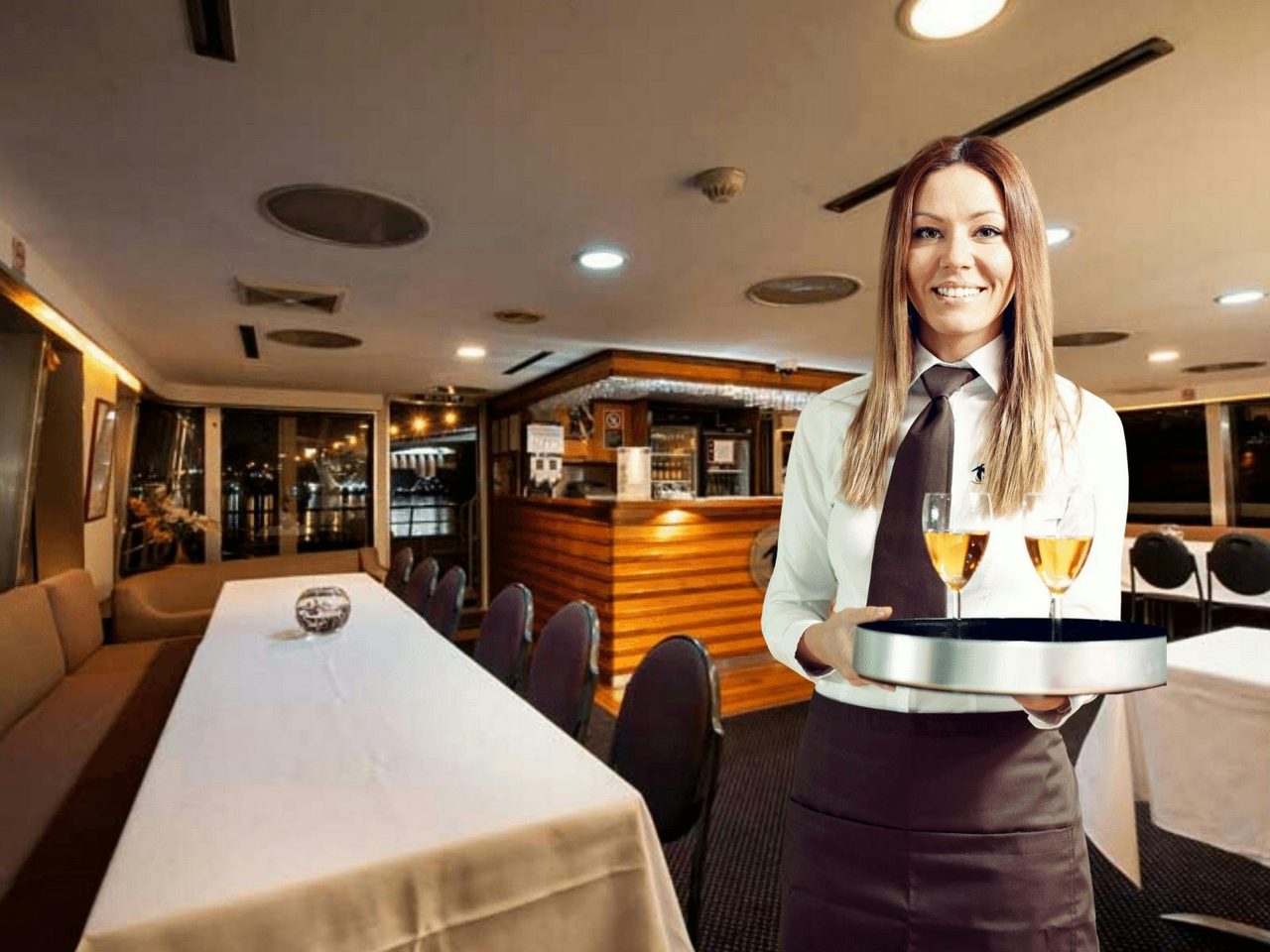Vagabond Waitress