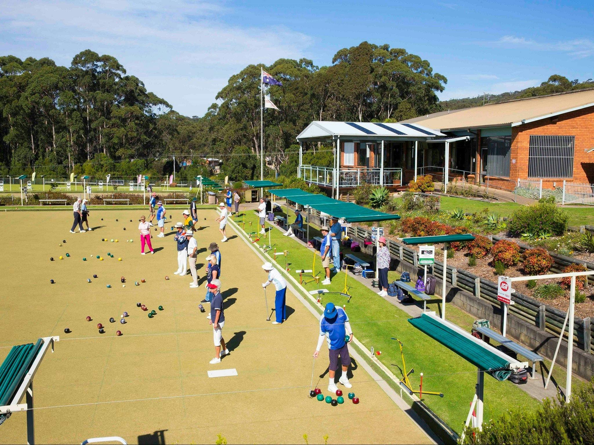 Bowls at Club Dalmeny